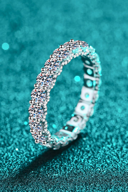 Olive | Moissanite Ring - 101300037857809 - Jewellery - Ivory & White