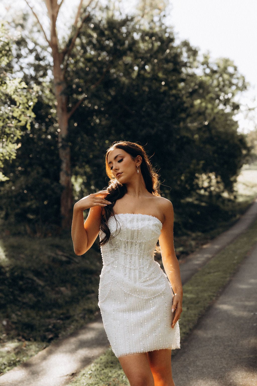 Ophelia - 14:200003699custom color;200000443:151 - Wedding Dress - Ivory & White