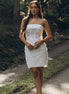 Ophelia - 14:200003699custom color;200000443:151 - Wedding Dress - Ivory & White