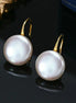 Pamela | Pearl Drop Earrings - Gold - 200000226:175gold;200102261:201876808 - Jewellery - Ivory & White
