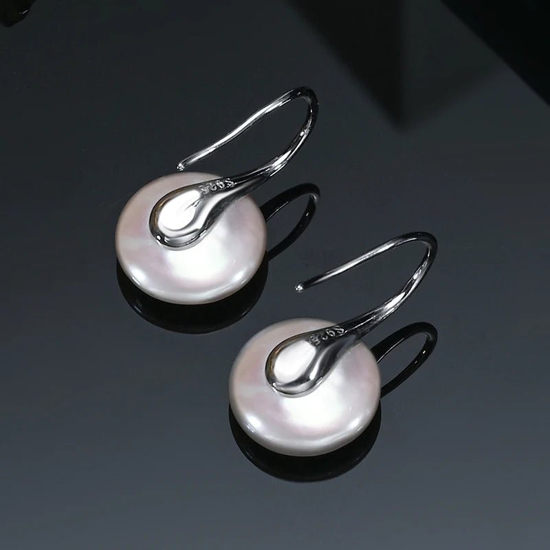 Pamela | Pearl Drop Earrings - Gold - 200000226:175gold;200102261:201876808 - Jewellery - Ivory & White