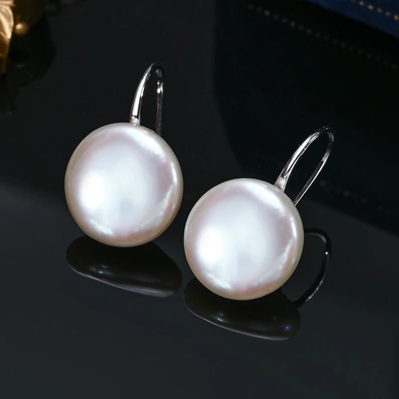 Pamela | Pearl Drop Earrings - Gold - 200000226:175gold;200102261:201876808 - Jewellery - Ivory & White