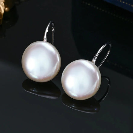 Pamela | Pearl Drop Earrings - Gold - 200000226:175gold;200102261:201876808 - Jewellery - Ivory & White