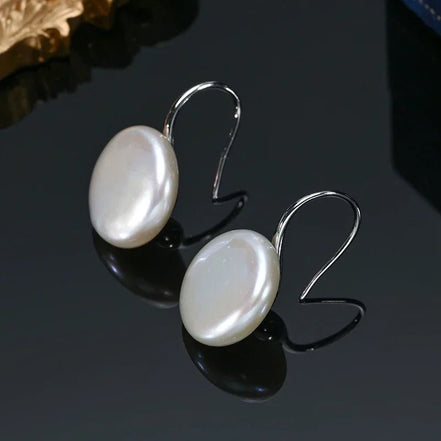 Pamela | Pearl Drop Earrings - Gold - 200000226:175gold;200102261:201876808 - Jewellery - Ivory & White
