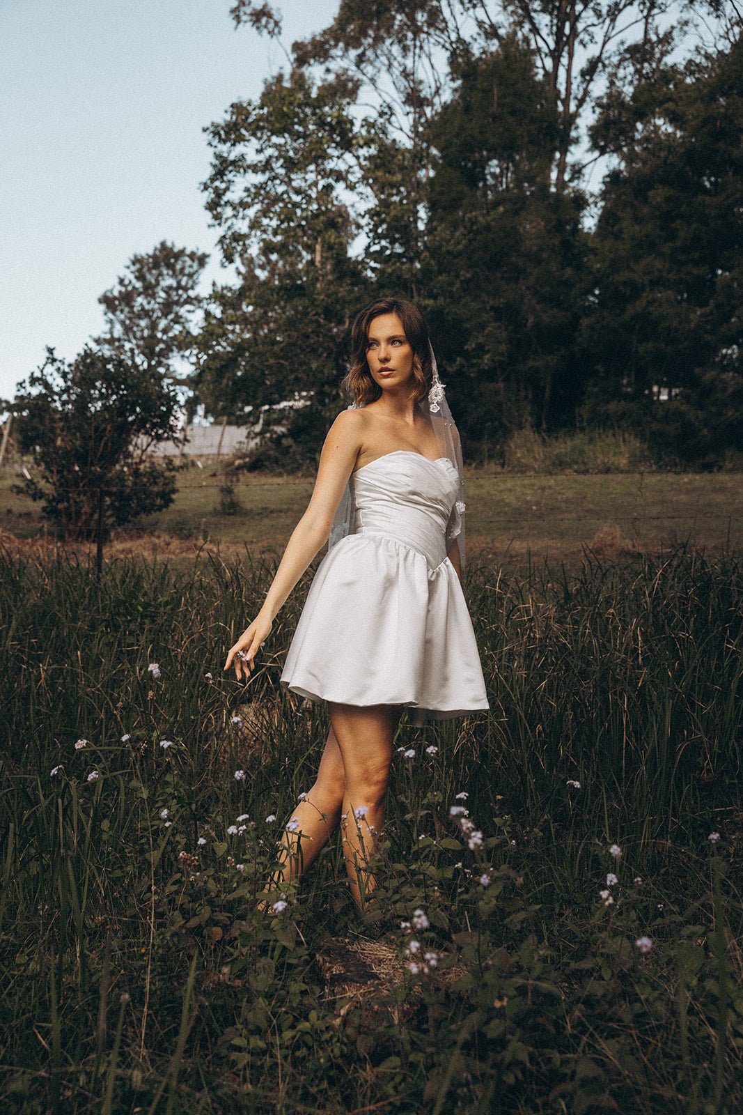 Penny - 14:29as pic;200000443:151 - Wedding Dress - Ivory & White