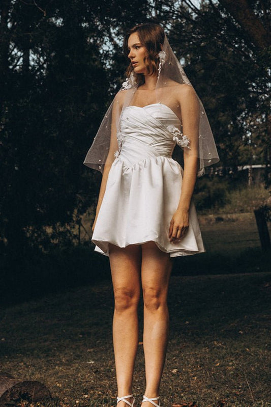 Penny - 14:29as pic;200000443:151 - Wedding Dress - Ivory & White