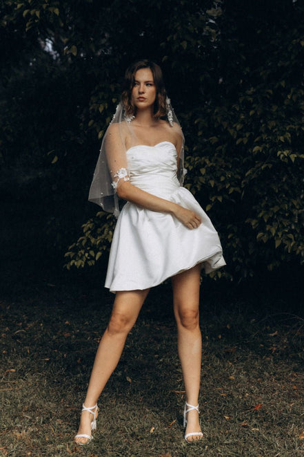 Penny - 14:29as pic;200000443:151 - Wedding Dress - Ivory & White