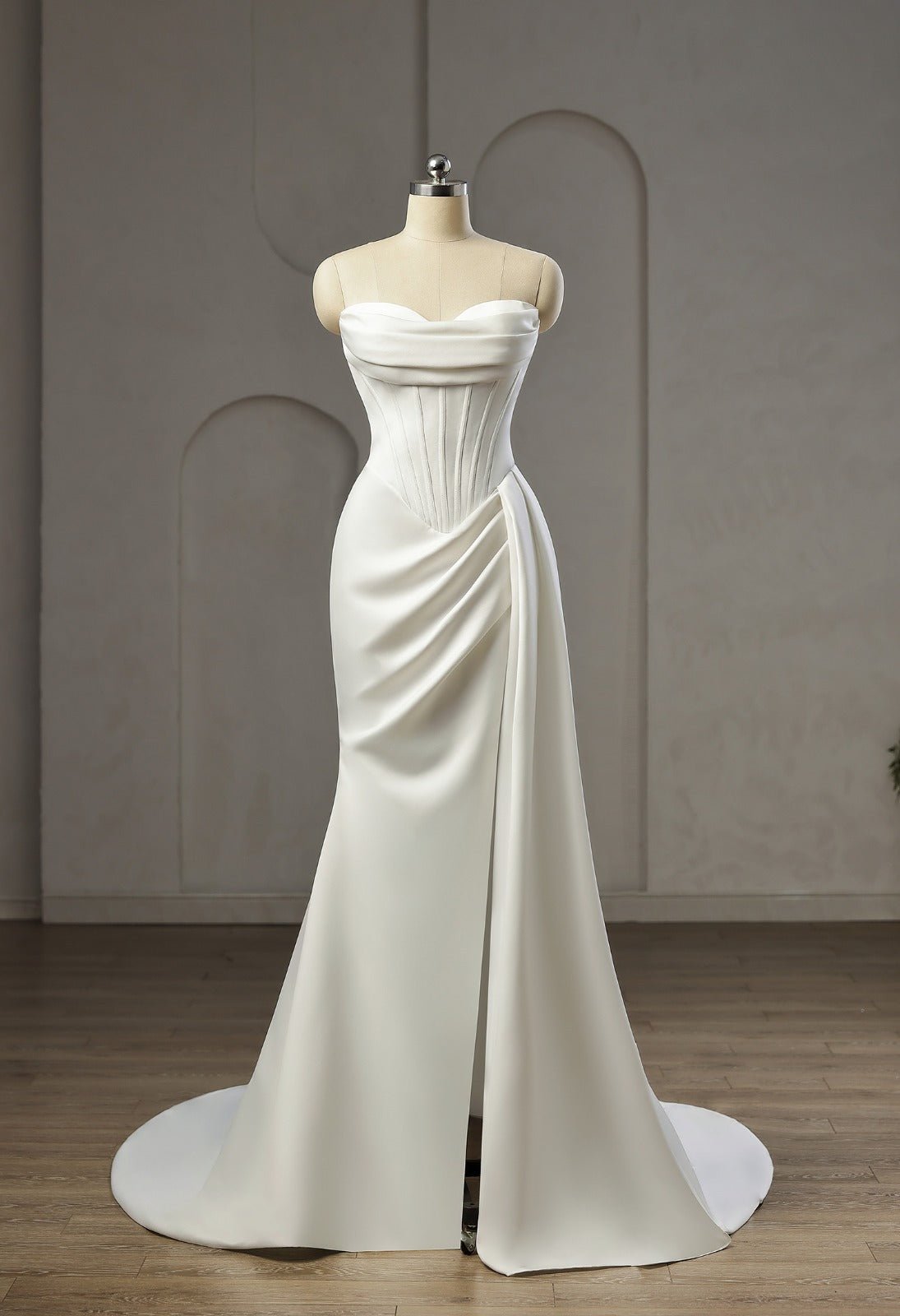 Philly -  - Wedding Dress - Ivory & White