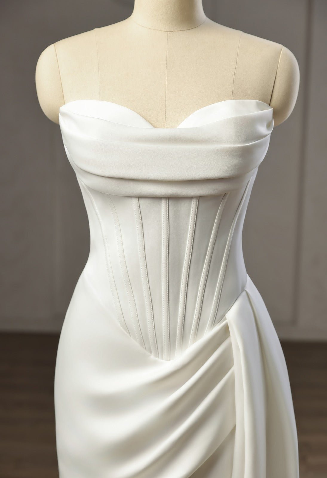 Philly -  - Wedding Dress - Ivory & White
