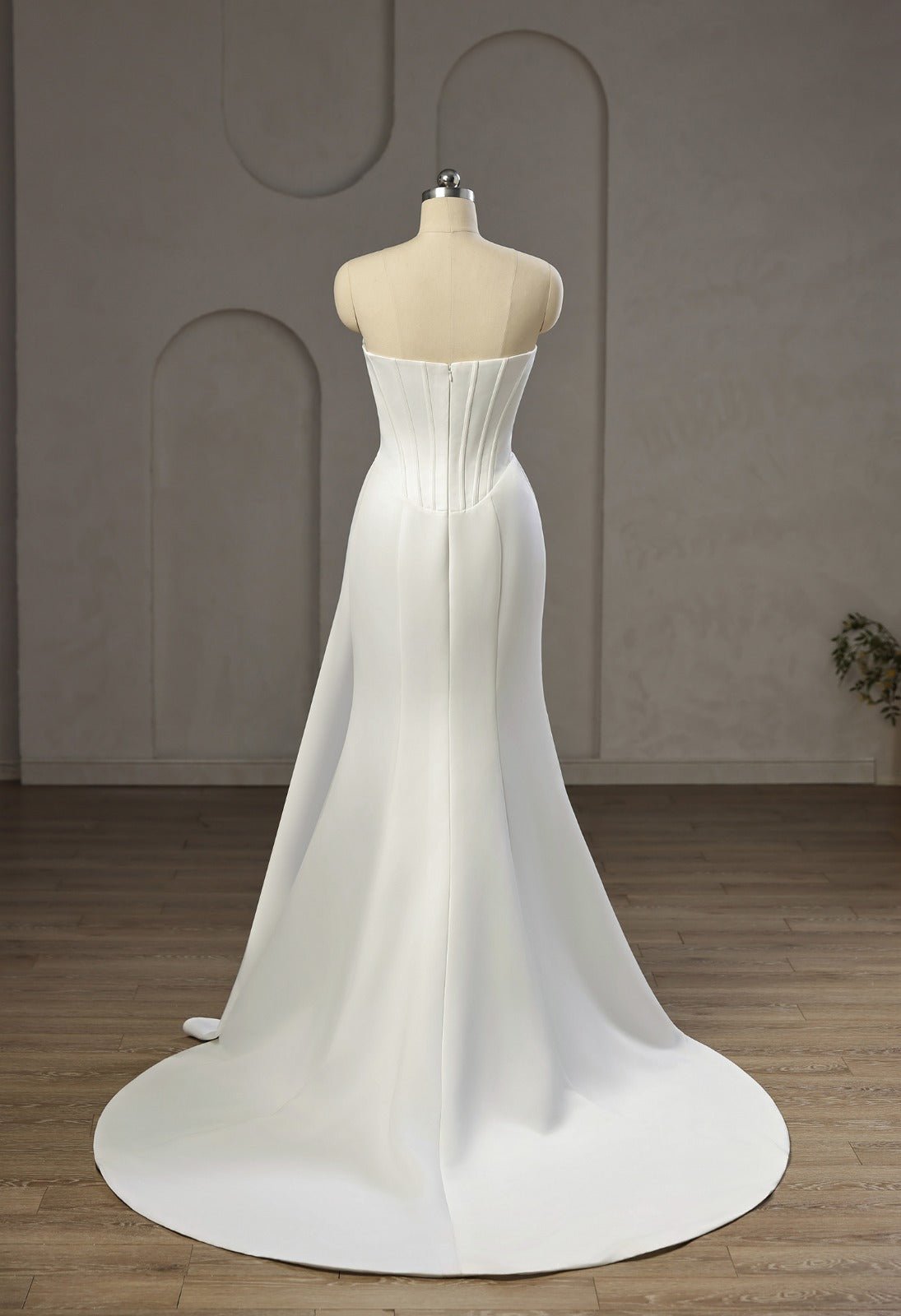 Philly -  - Wedding Dress - Ivory & White