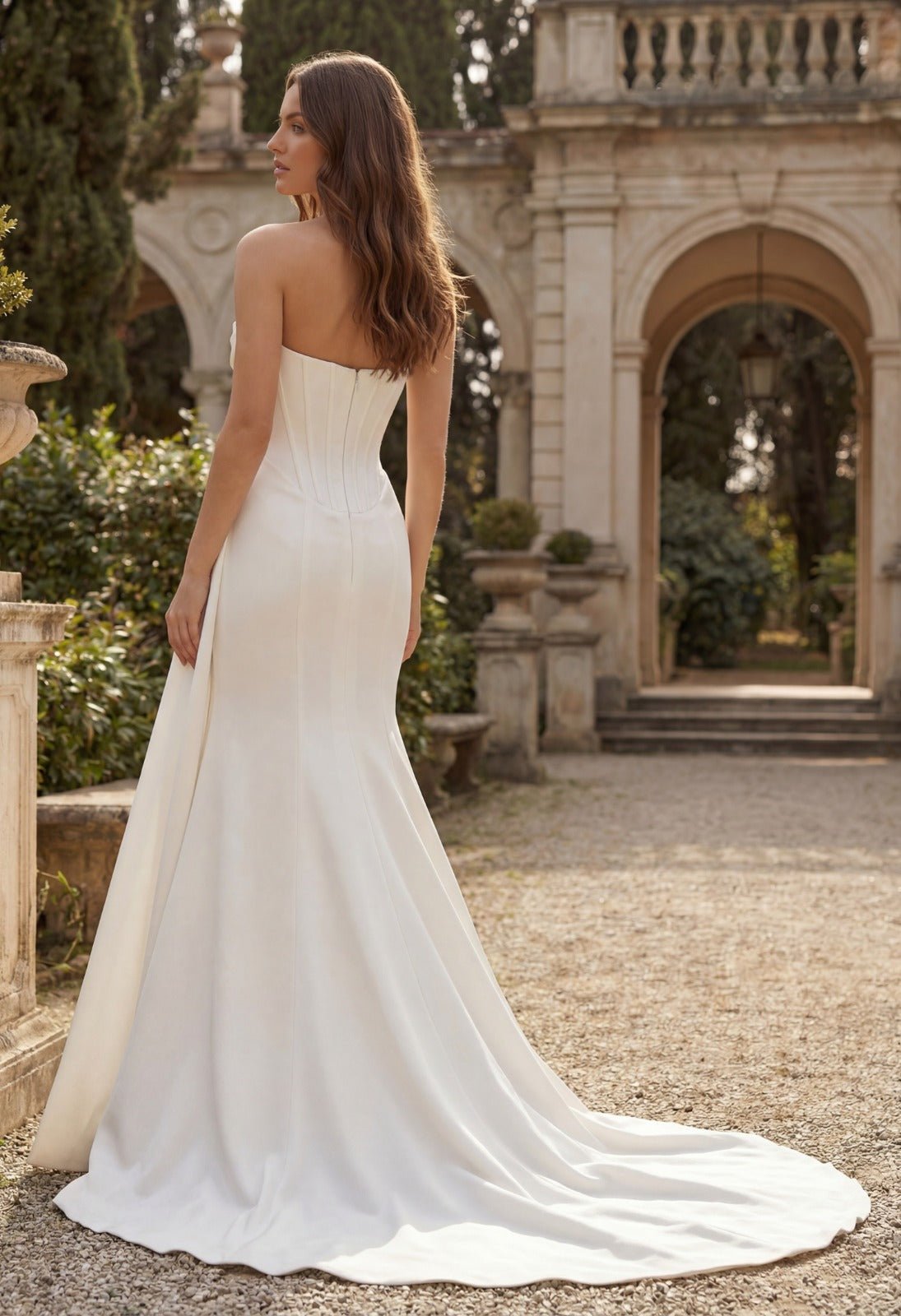 Philly -  - Wedding Dress - Ivory & White