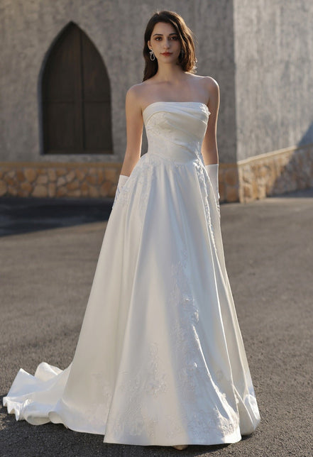 Pippa -  - Wedding Dress - Ivory & White
