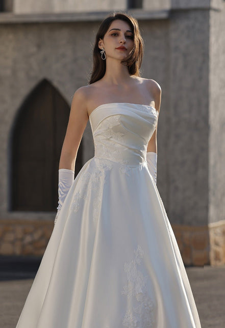 Pippa -  - Wedding Dress - Ivory & White