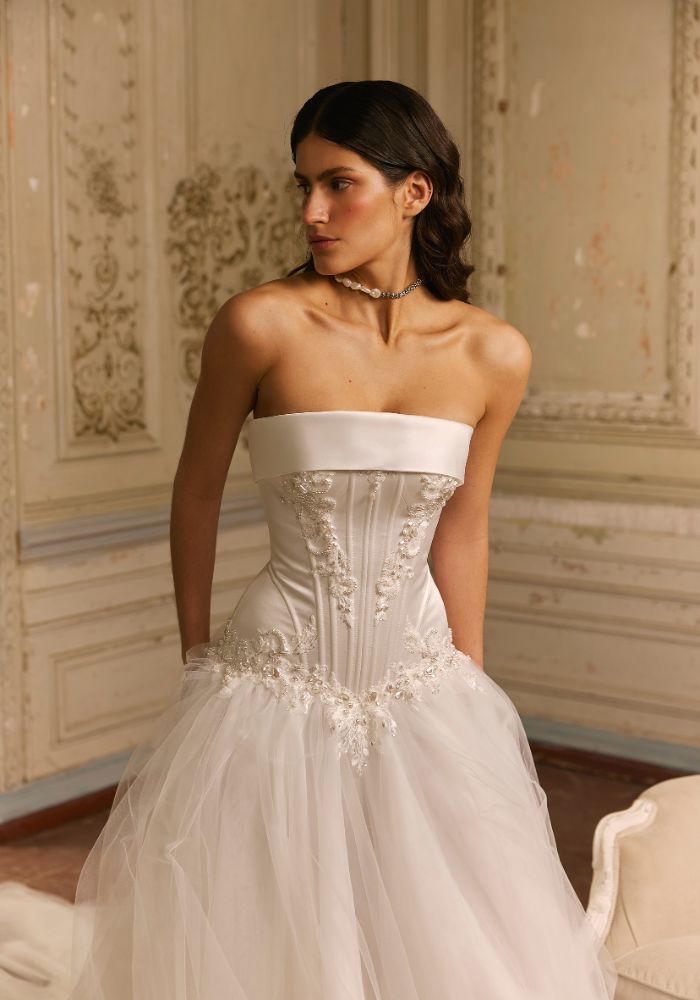 Priscilla -  - Wedding Dress - Nomès