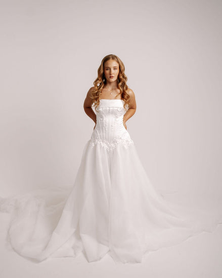 Priscilla -  - Wedding Dress - Nomès