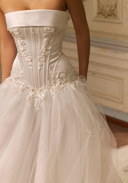 Priscilla -  - Wedding Dress - Nomès