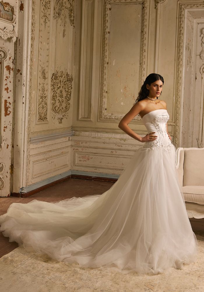 Priscilla -  - Wedding Dress - Nomès