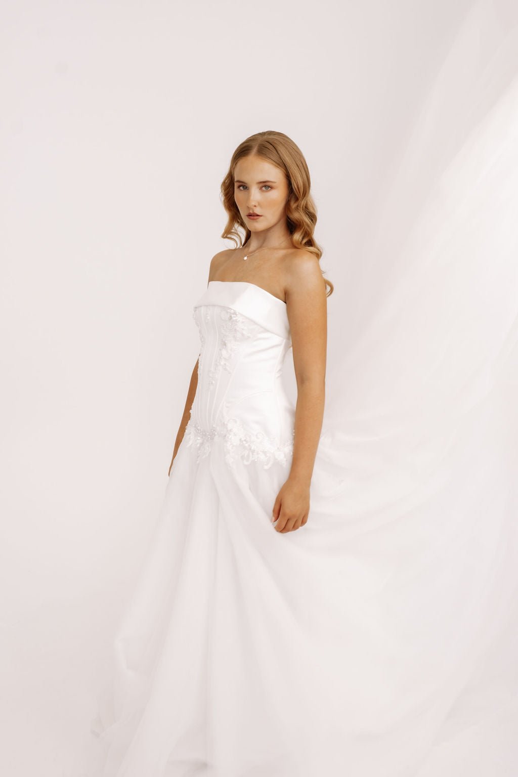Priscilla -  - Wedding Dress - Nomès