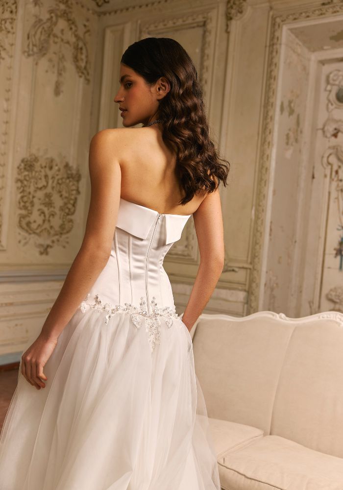 Priscilla -  - Wedding Dress - Nomès