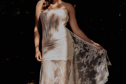 Rachel - 14:29as pic;200000443:151 - Wedding Dress - Ivory & White