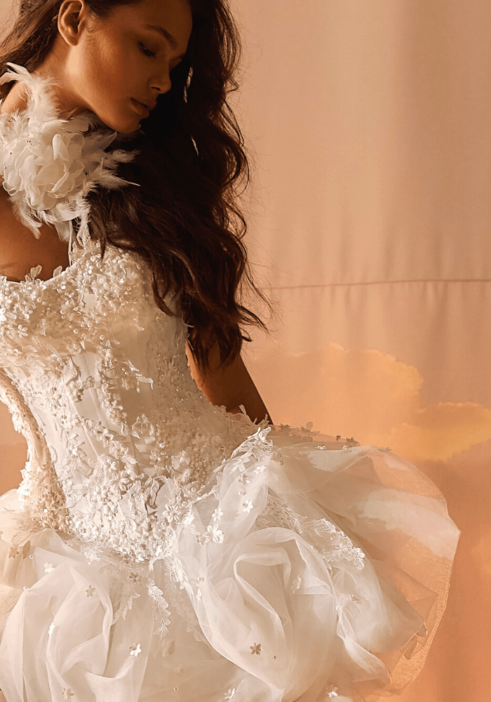 Renae -  - Wedding Dress - Nomès