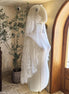 Renata | Mantilla Lace Veil - 14:29Off White;200000063:1952 - Bridal Veil - Ivory & White