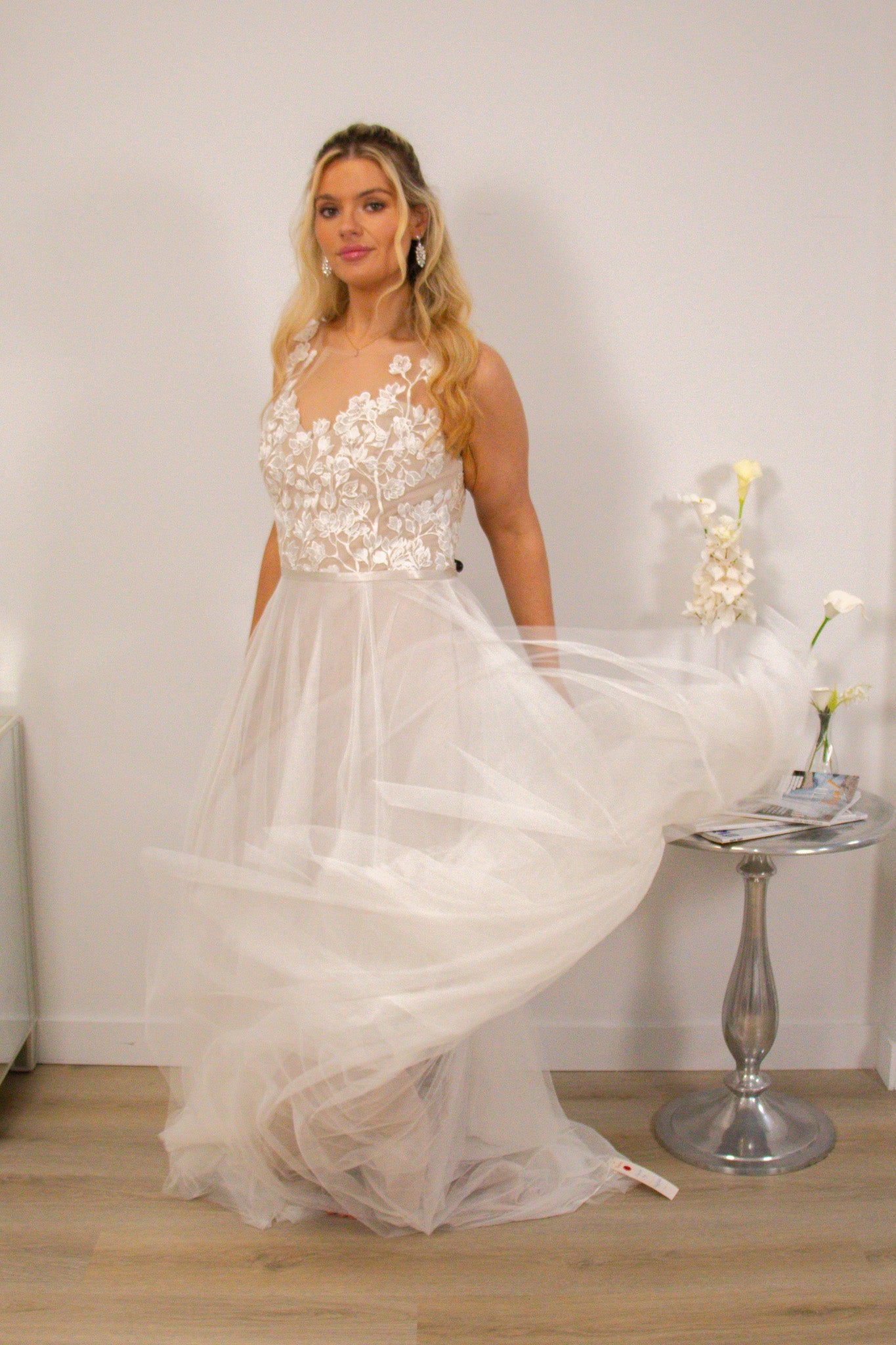 Reylene -  - Wedding Dress - Ivory & White
