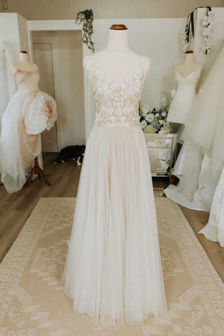 Reylene -  - Wedding Dress - Ivory & White