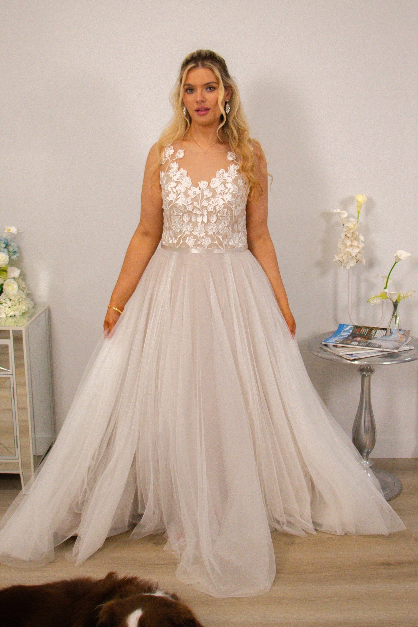Reylene -  - Wedding Dress - Ivory & White