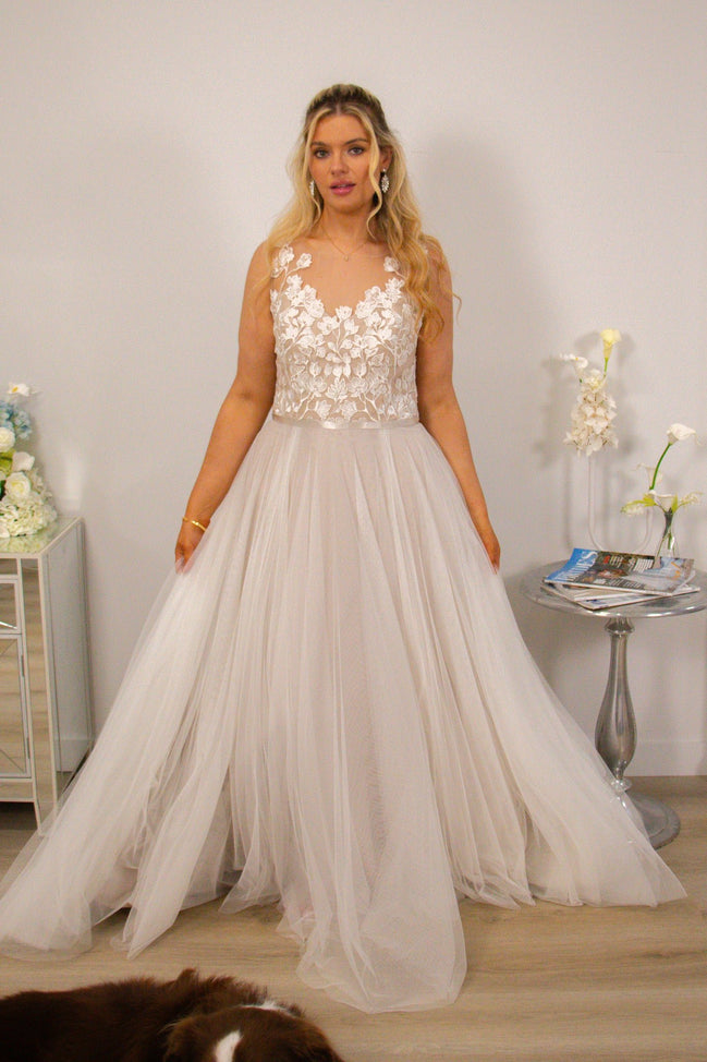 Reylene -  - Wedding Dress - Ivory & White