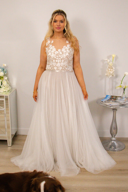Reylene -  - Wedding Dress - Ivory & White