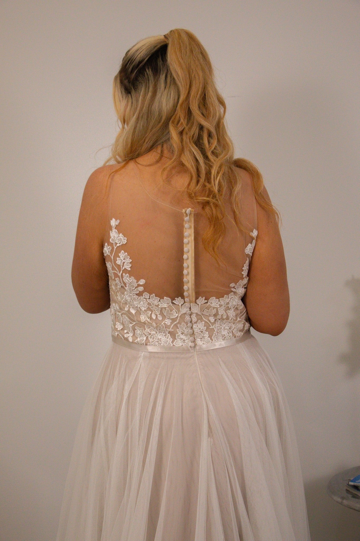 Reylene -  - Wedding Dress - Ivory & White