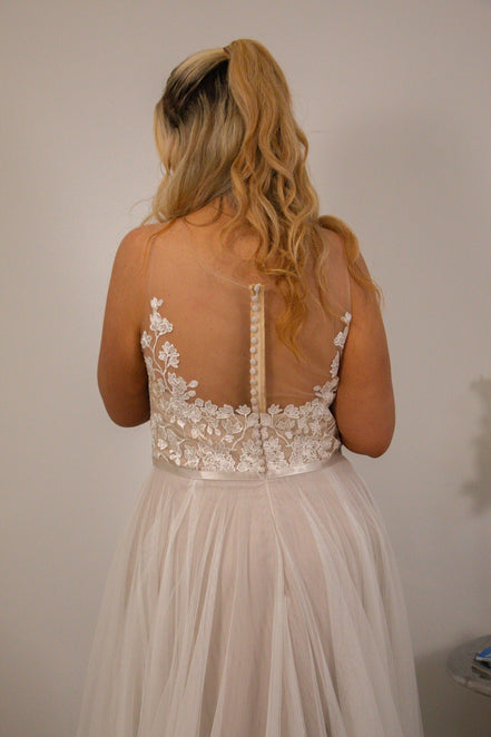 Reylene -  - Wedding Dress - Ivory & White