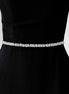 Rhinestone Belt - 14:350853WS - J136S - Ivory & White