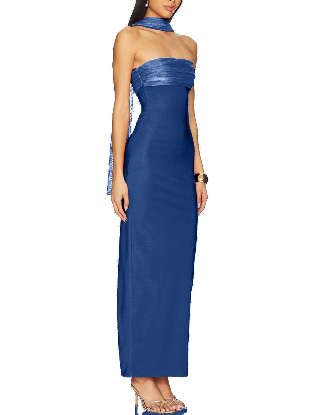 Robyn - 100100033899998 - Bridesmaid Dress - Ivory & White