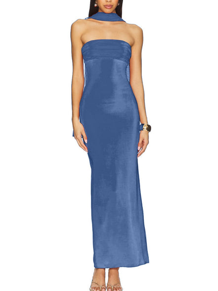 Robyn - 100100033899998 - Bridesmaid Dress - Ivory & White
