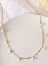 Rose | Pearl Choker Necklace - 100500135761041 - Jewellery - Ivory & White
