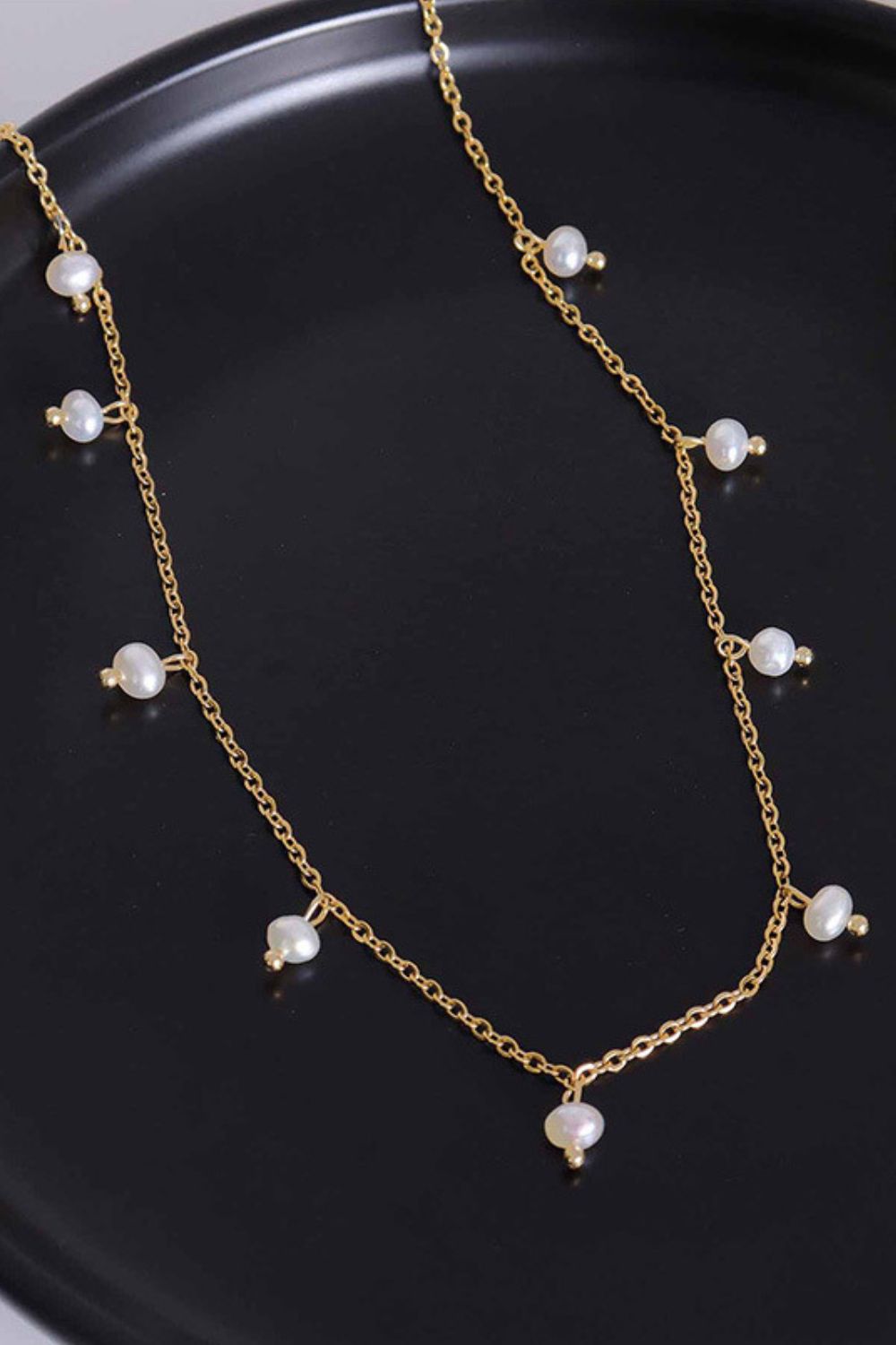 Rose | Pearl Choker Necklace - 100500135761041 - Jewellery - Ivory & White