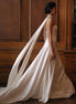 Sabine | Neck Scarf - 14:200002130;200000063:202576810 - Bridal Veil - Ivory & White