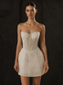 Sabrina - Wedding Dress - Ivory & White