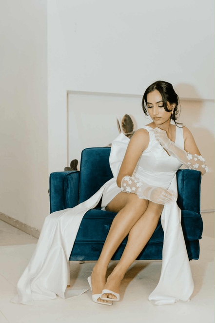 Sally - 14:200002130Ivory;200000443:151 - Wedding Dress - Ivory & White