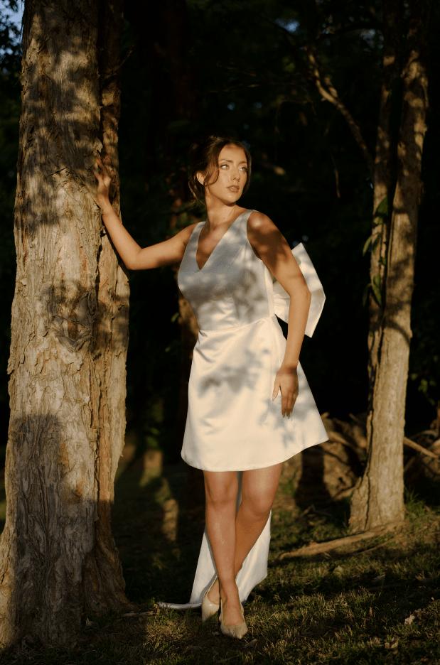 Sally - 14:200002130Ivory;200000443:151 - Wedding Dress - Ivory & White