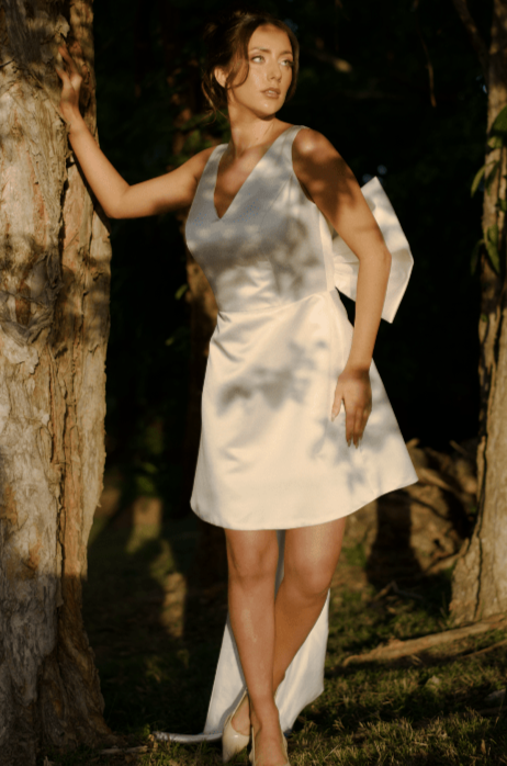 Sally - 14:200002130Ivory;200000443:151 - Wedding Dress - Ivory & White