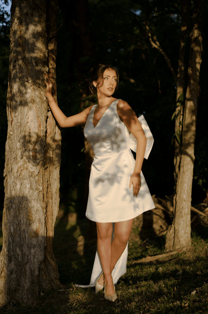 Sally - 14:200002130Ivory;200000443:151 - Wedding Dress - Ivory & White