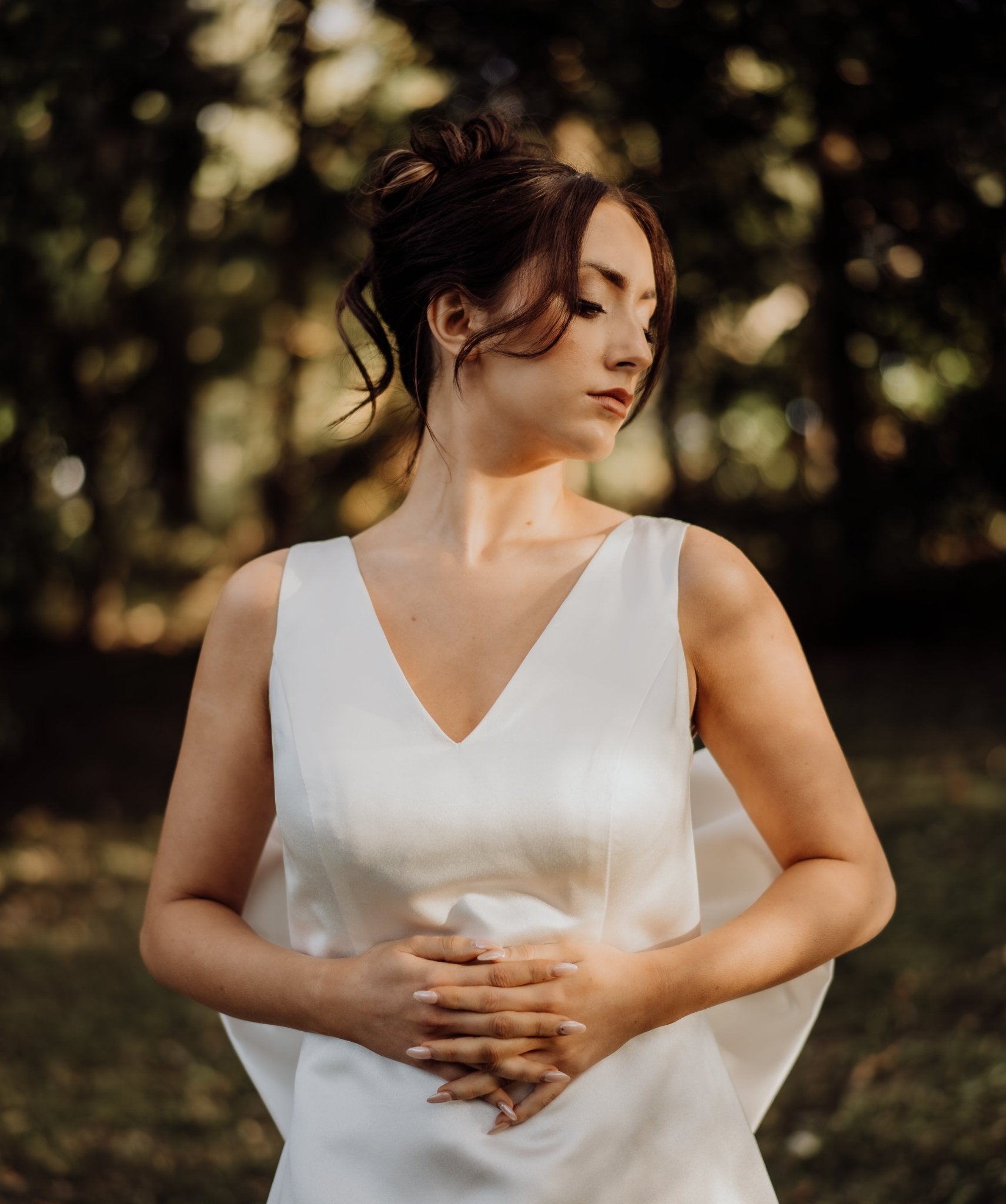 Sally - 14:200002130Ivory;200000443:151 - Wedding Dress - Ivory & White