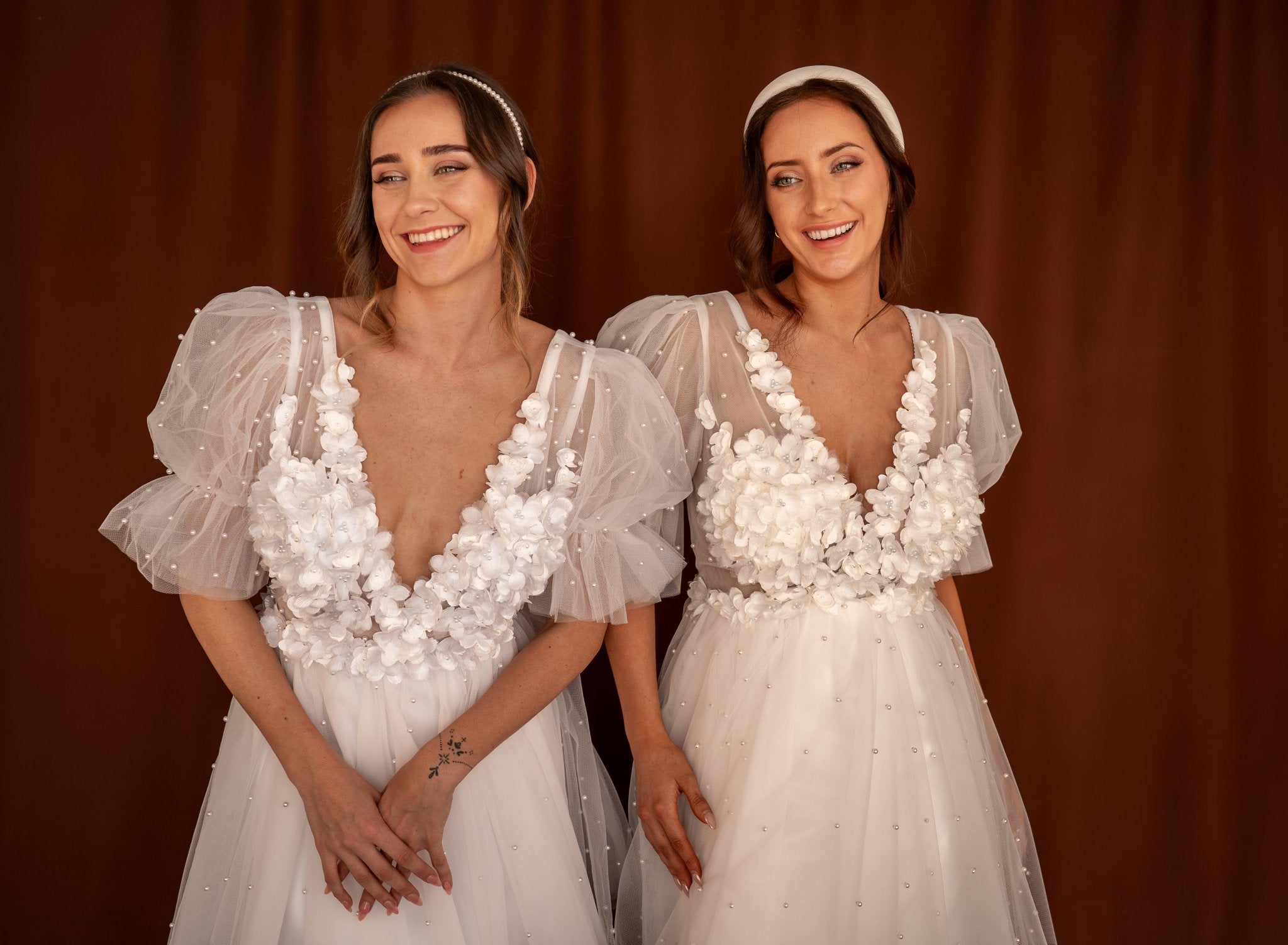 Sandy - 14:200002130Ivory;200000443:151 - Wedding Dress - Ivory & White