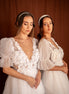 Sandy - 14:200002130Ivory;200000443:151 - Wedding Dress - Ivory & White