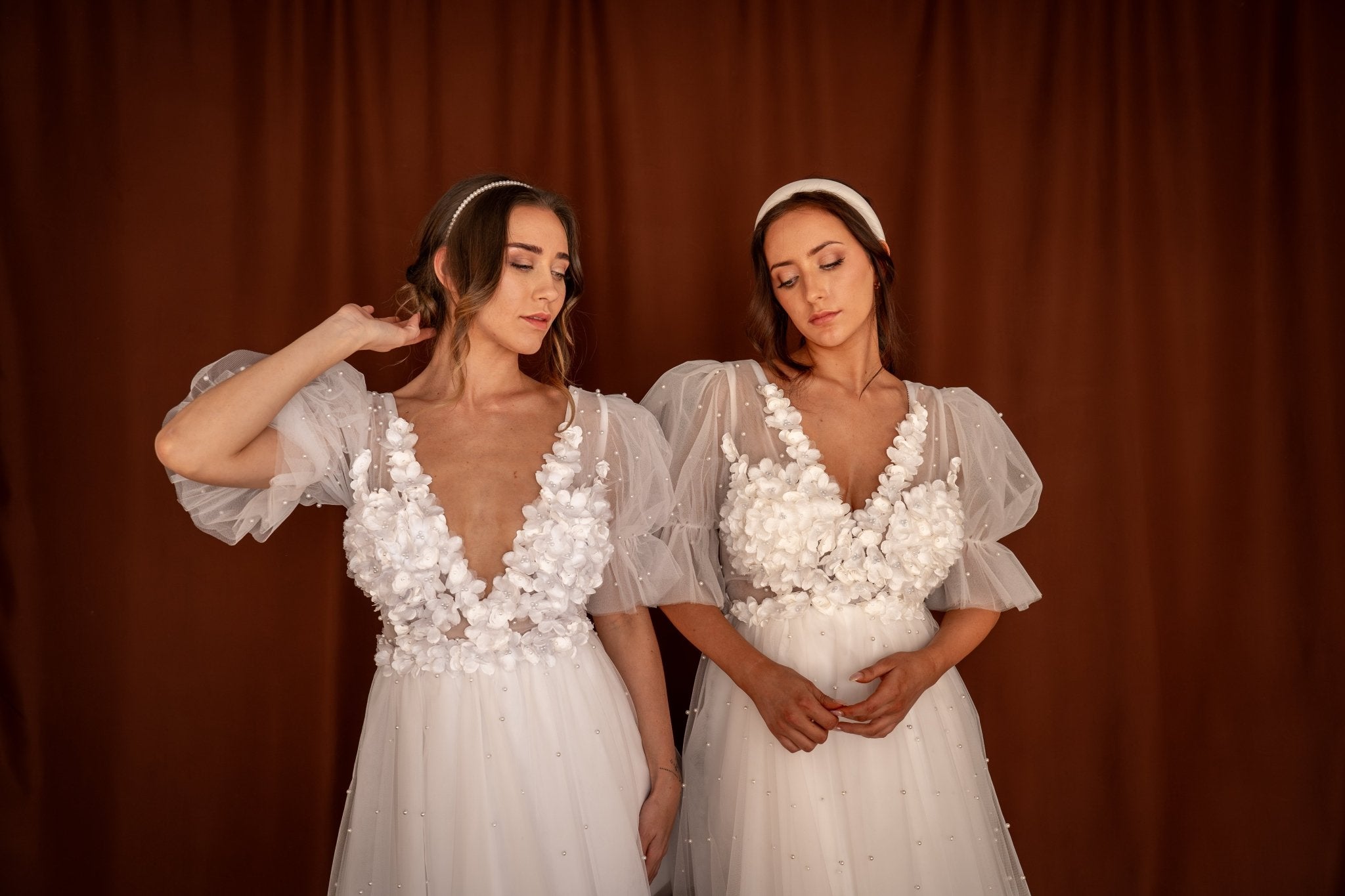 Sandy - 14:200002130Ivory;200000443:151 - Wedding Dress - Ivory & White