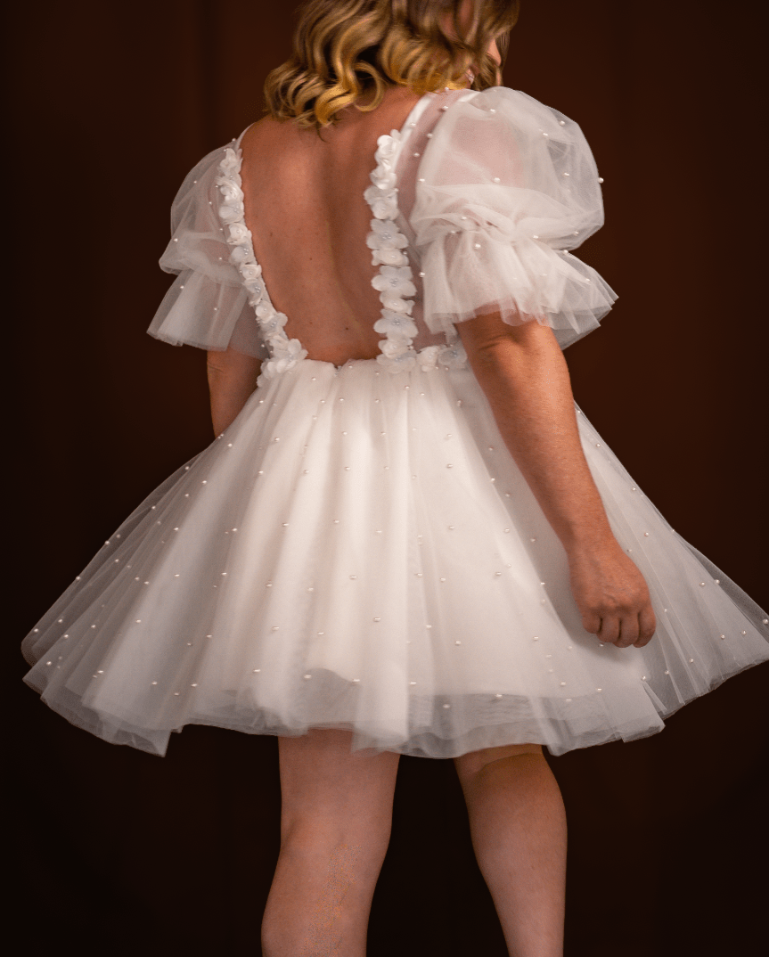 Sandy - 14:200002130Ivory;200000443:151 - Wedding Dress - Ivory & White