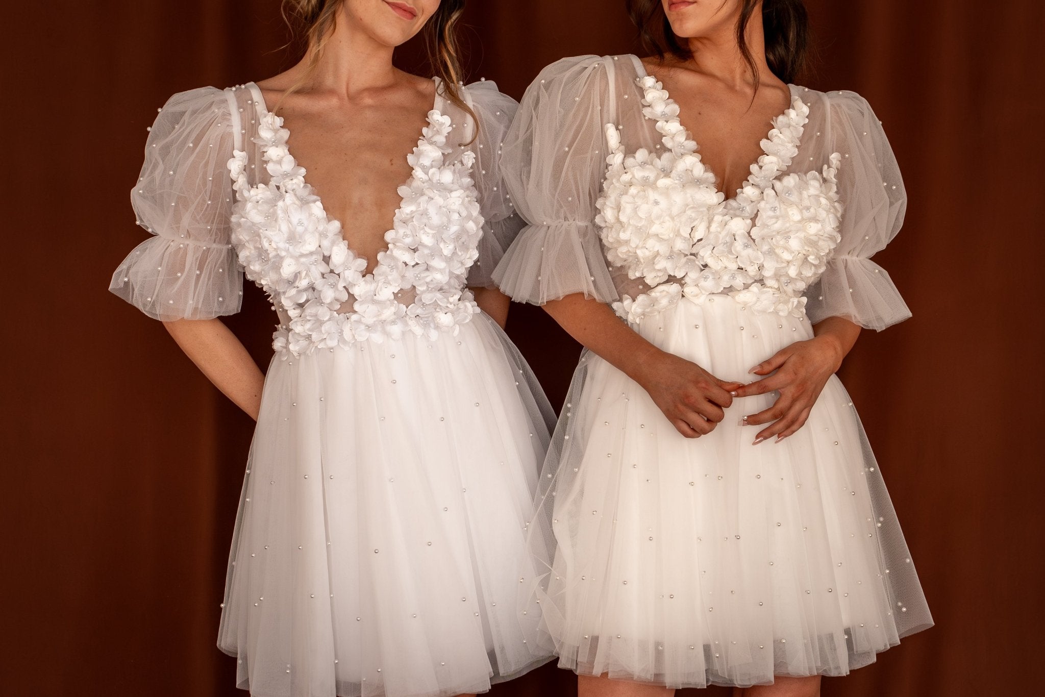 Sandy - 14:200002130Ivory;200000443:151 - Wedding Dress - Ivory & White